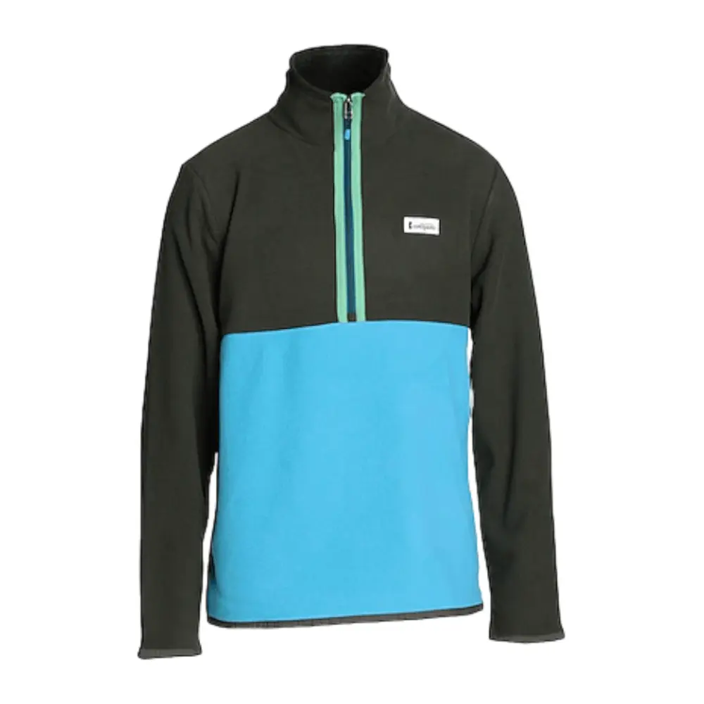

Свитшот Cotopaxi Amado Fleece, зеленый