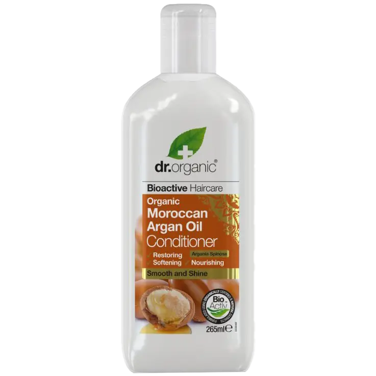 

Dr.Organic кондиционер для волос с аргановым маслом, 265 мл