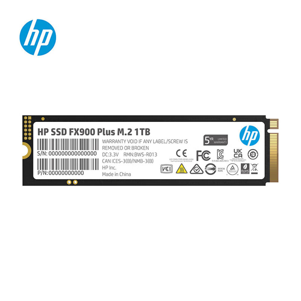 

SSD-накопитель HP FX900 Plus 1ТБ