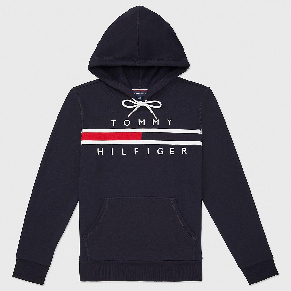 

Худи Tommy Hilfiger Logo, темно-синий