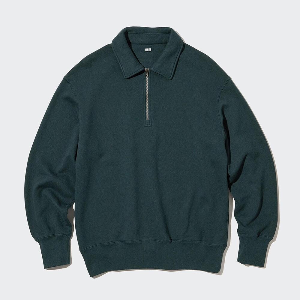 

Свитер Uniqlo, зеленый