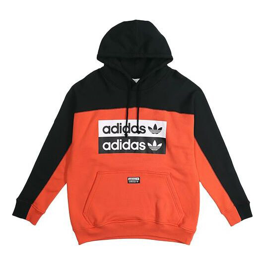 

Худи Adidas originals D Oth Hoody Men Black/Orange FM2277, оранжевый