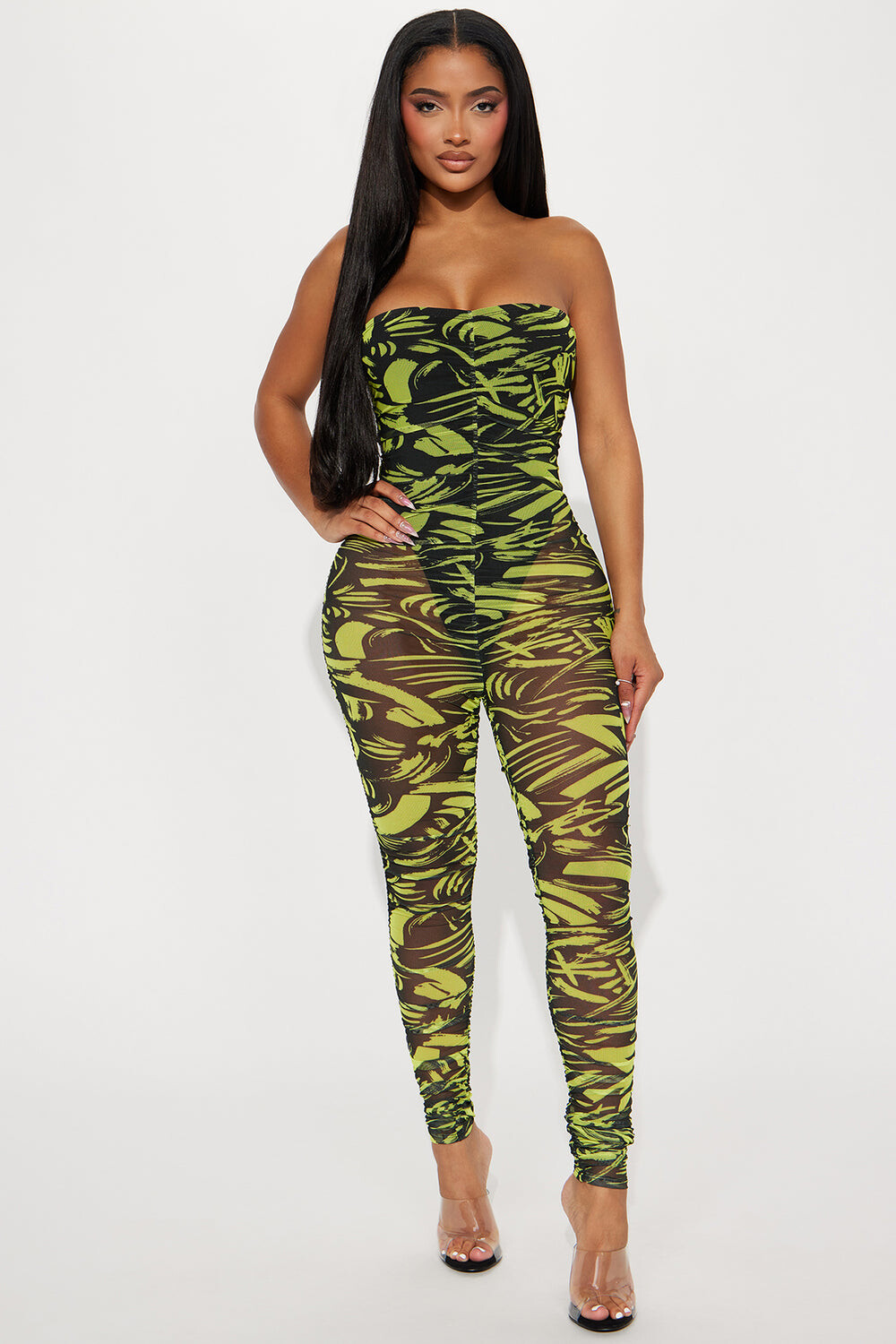 

Комбинезон Fashion Nova EJ2746N, черный