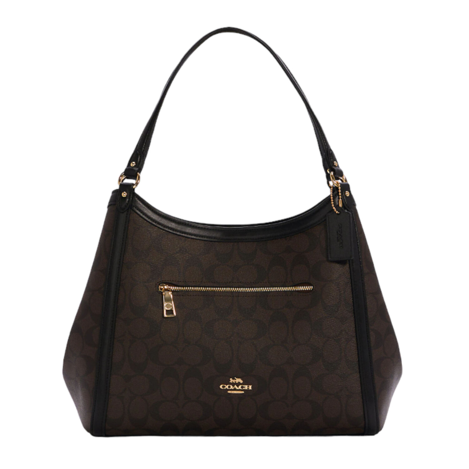 

Сумка Coach Kristy Shoulder In Signature Canvas, коричневый