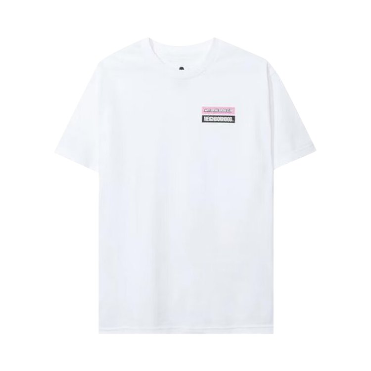 

Футболка Anti Social Social Club x Neighborhood Stuck On You Tee 'White', белый