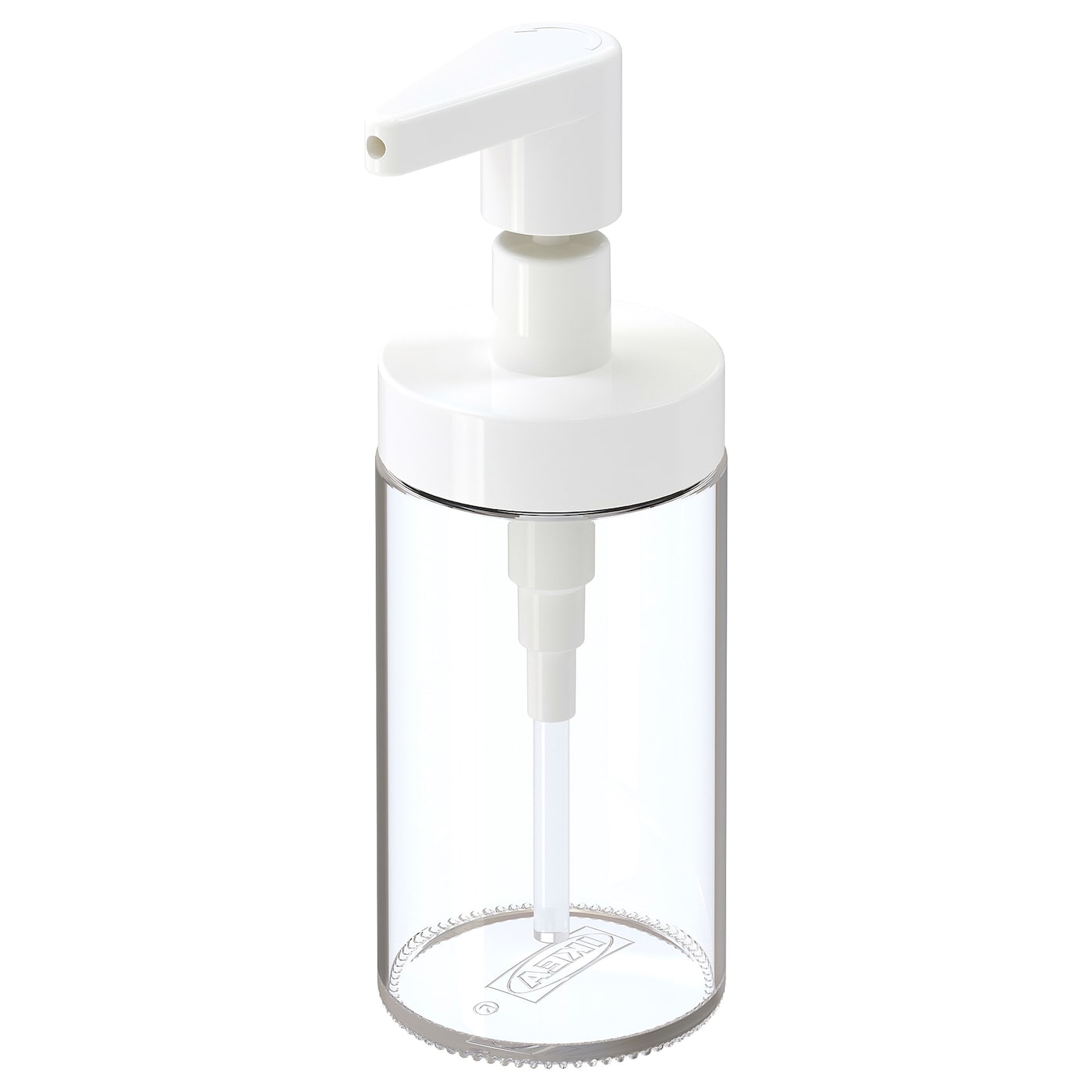 TACKAN ТАККАН Дозатор для жидкого мыла, белый IKEA бесконтактный интеллектуальный термометр дезинфицирующее средство для рук цифровой автоматический дозатор мыла