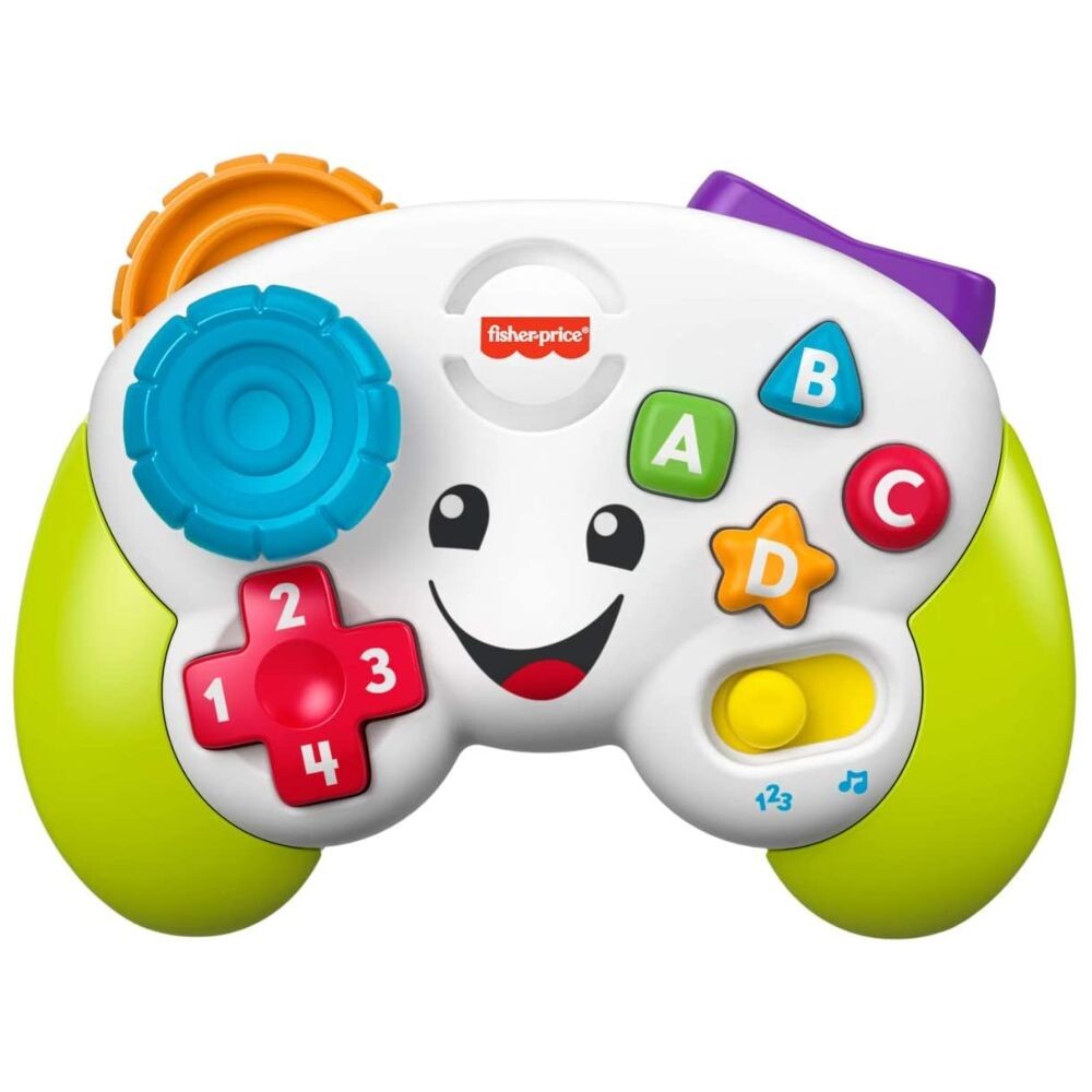 

Интерактивная музыкальная игрушка Fisher Price Laugh and Learn Controller