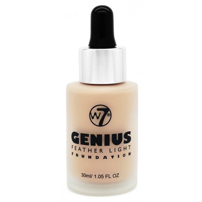 

Тональная основа Genius Feather Light Foundation W7, Buff
