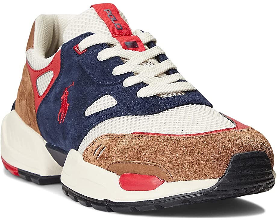 цена Кроссовки Jogger Sneaker Polo Ralph Lauren, нави