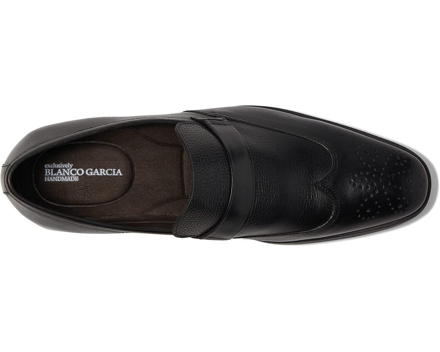 

Лоферы Cecil Wing Slip-On Blanco Garcia, черный