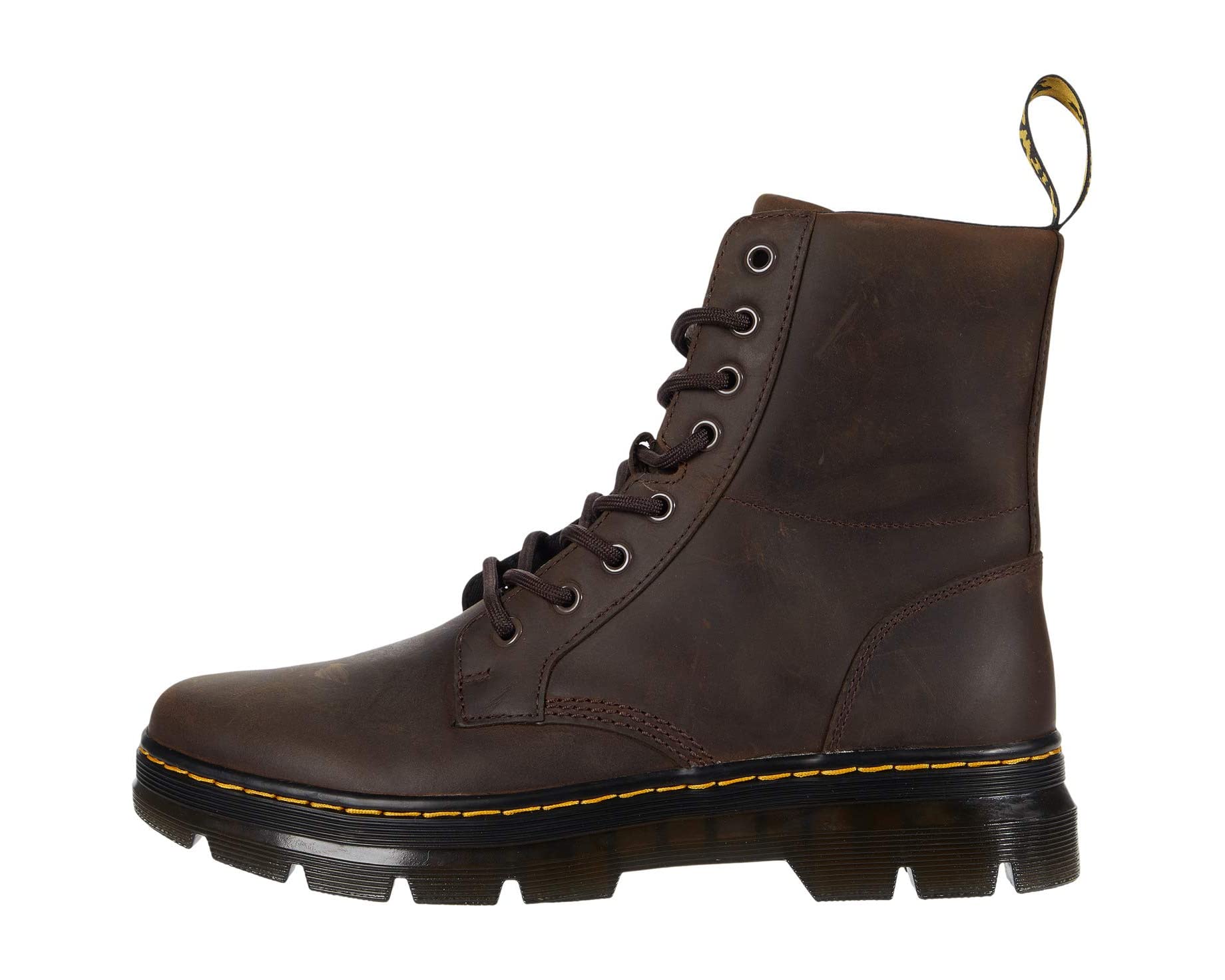 кожаные ботинки dr martens 1461 standard 11838600 бордовые 44 Ботинки Combs Leather Dr. Martens, коричневый