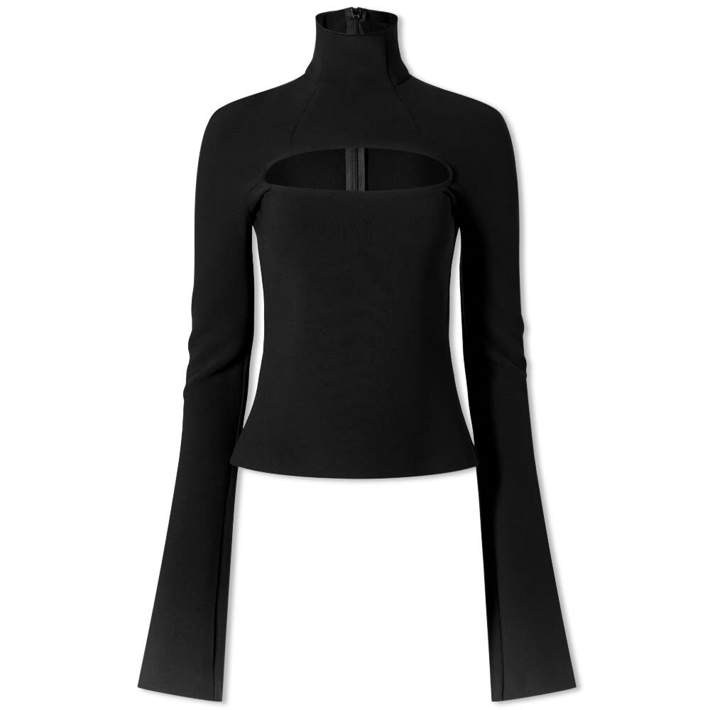 

Топ A.W.A.K.E. MODE Flared Sleeve Top