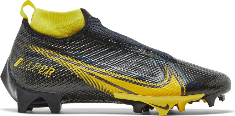 Бутсы Nike Vapor Edge Pro 360 'Black Opti Yellow', черный