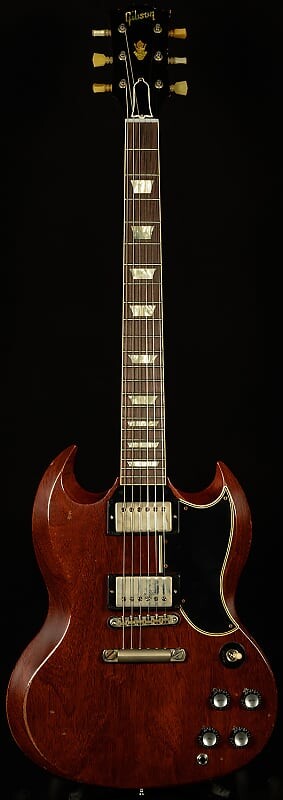 

Gibson Murphy Lab Wildwood Spec 1964 SG Standard — тяжелое старение