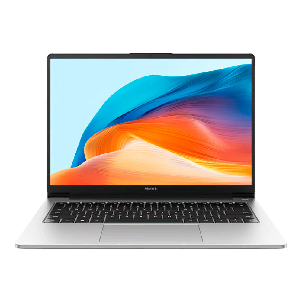 Ноутбук Huawei MateBook D14 (CN), 14, 16ГБ/1ТБ, i5-1340P, серебристый, английская раскладка ноутбук huawei matebook d16 2024 cn 16 16гб 1тб i7 13700h intel серебристый английская раскладка