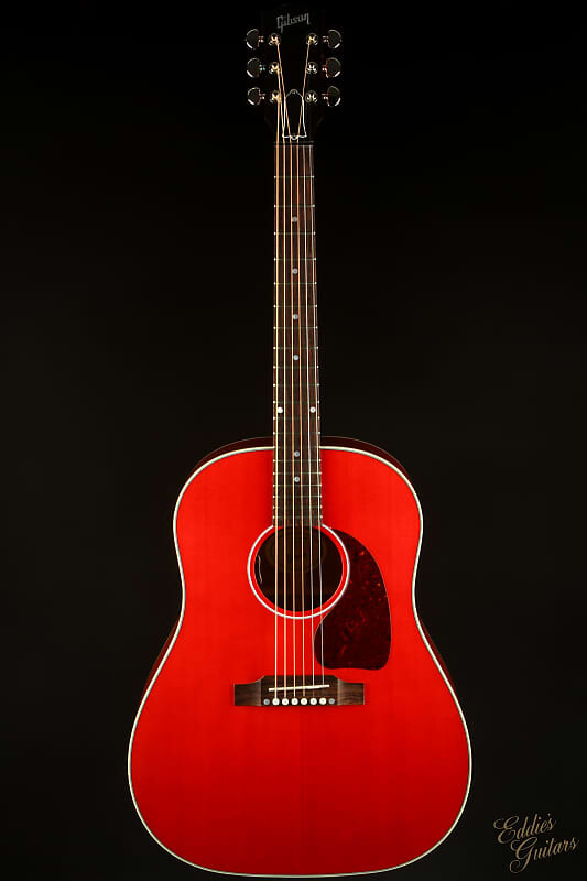 

Гибсон J45 Стандарт Вишневый Gibson J45 Standard Cherry