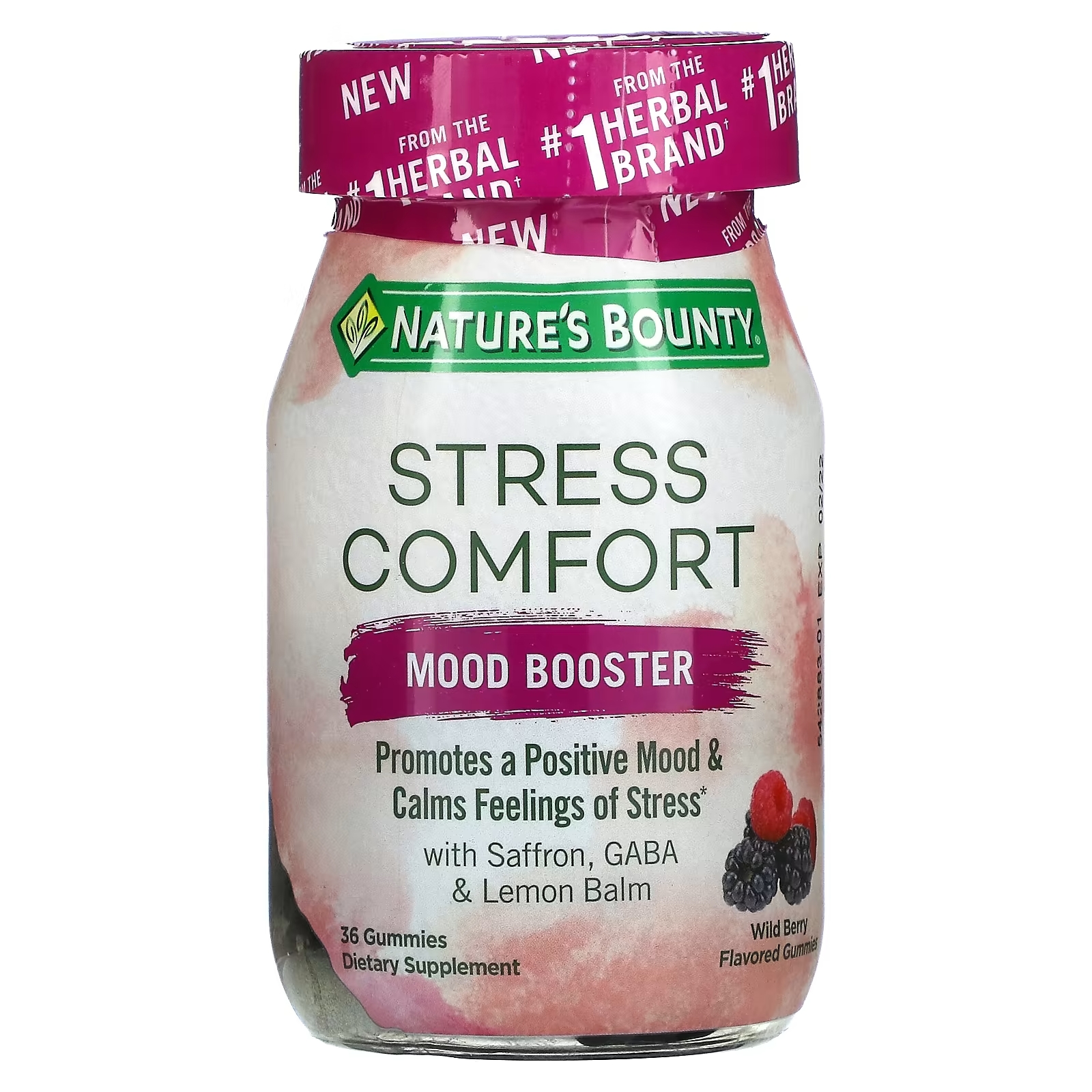 Natures Bounty stress Comfort.