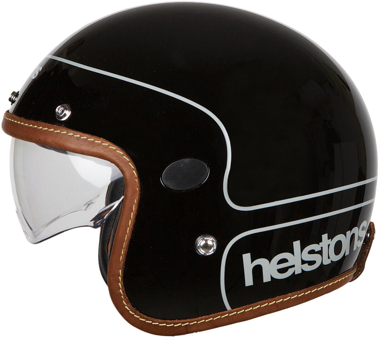 цена Шлем Helstons Corporate Carbon реактивный, серый