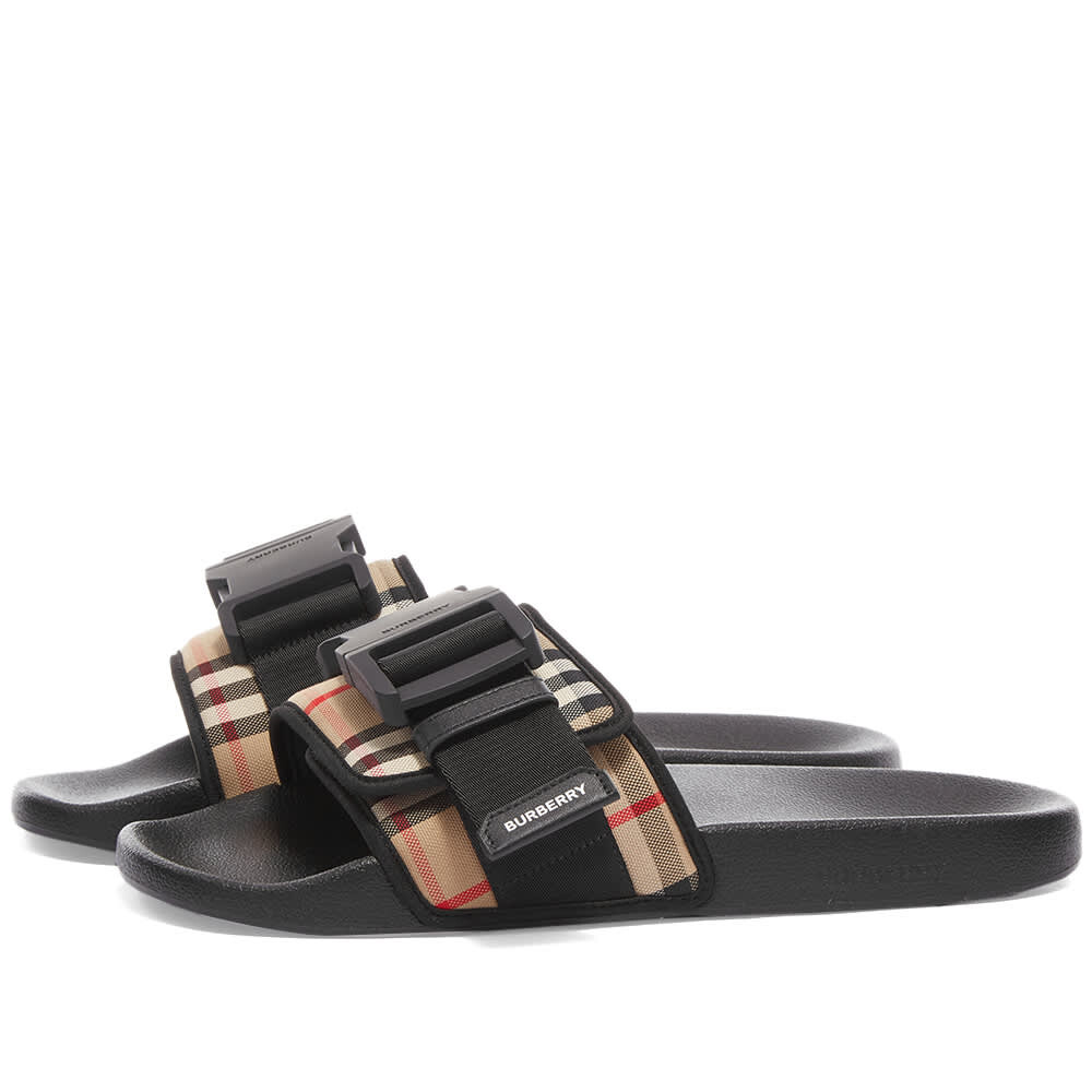 

Сандалии Burberry Cameron Clip Sandal