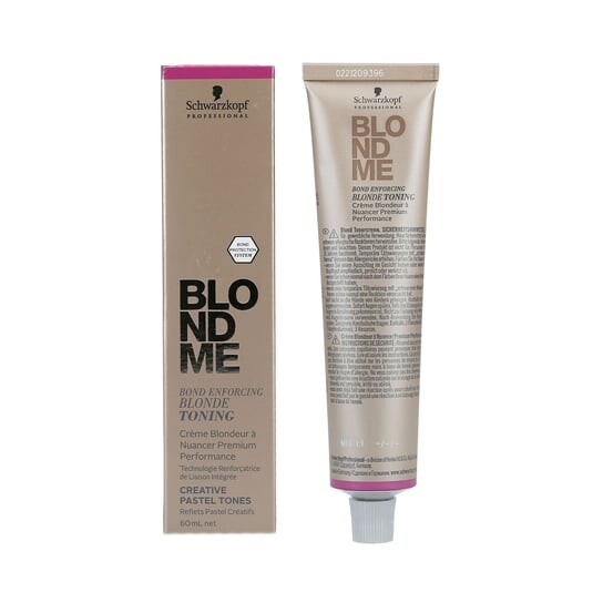 

Пастельный тоник для светлых волос, КЛУБНИКА, 60 мл SCHWARZKOPF PROFESSIONAL, BLONDME