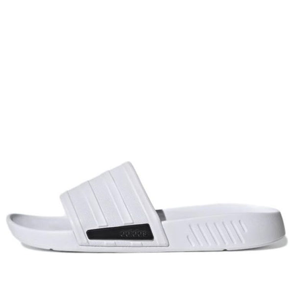 Шлепанцы Adidas Racer Tr Slides Cozy Wear-Resistant White Unisex Slippers, Белый