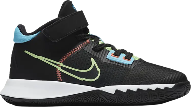 

Кроссовки Nike Kyrie Flytrap 4 PS 'Black Lime Glow', черный
