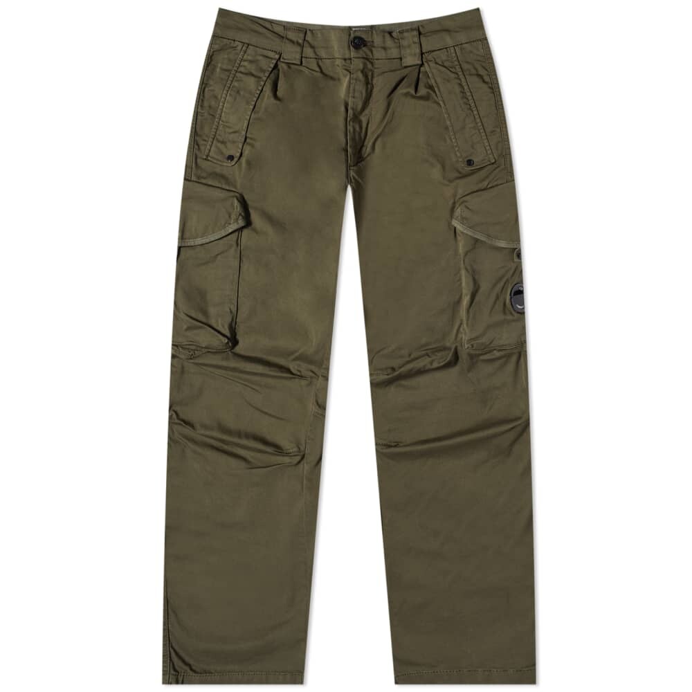 

Брюки C.P. Company Lens Sateen Straight Leg Cargo Pant