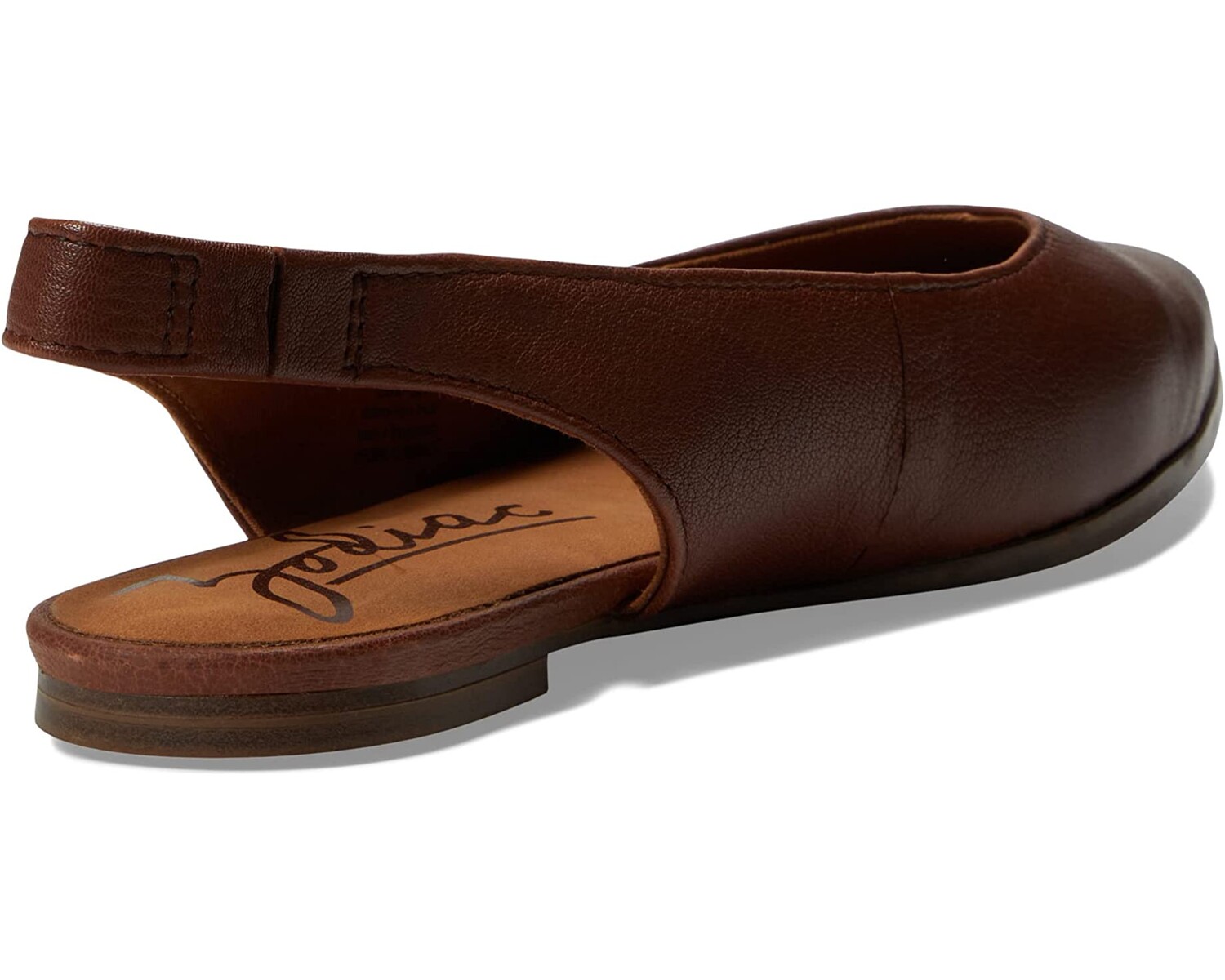 

Туфли на плоской подошве Helene-Slingback ZODIAC, коньяк