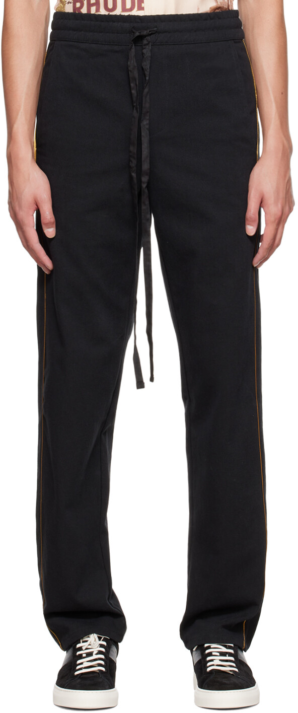 

Черные брюки с кулиской Rhude