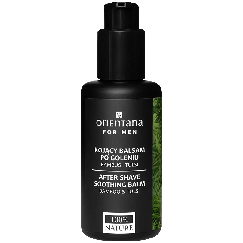 

Orientana For Men успокаивающий бальзам после бритья, 75 мл