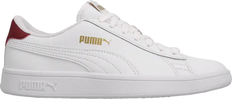

Кроссовки Puma Smash V2 Gold, белый
