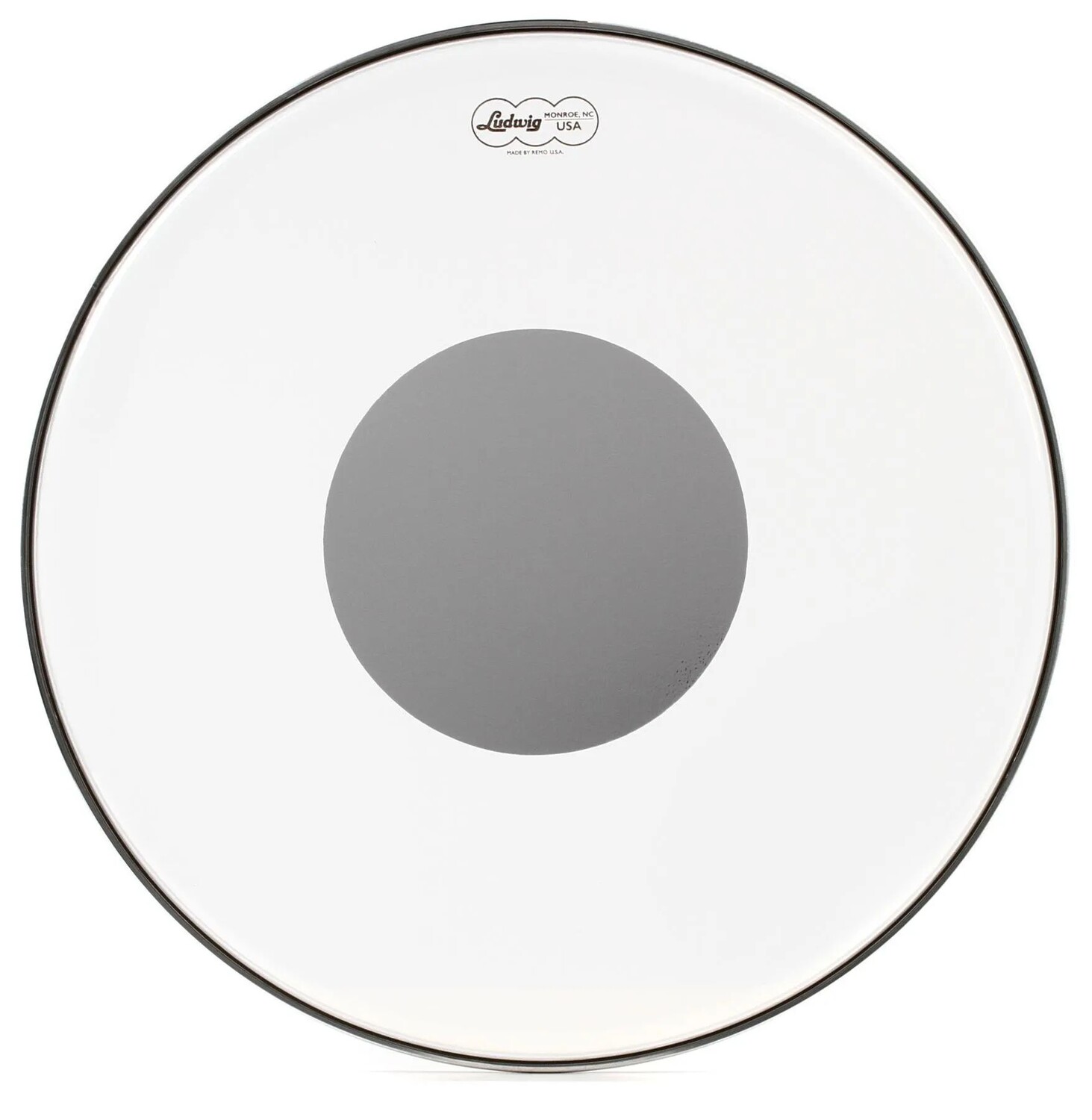 

Пластик Ludwig Silver Dot Clear Batter - 18 дюймов