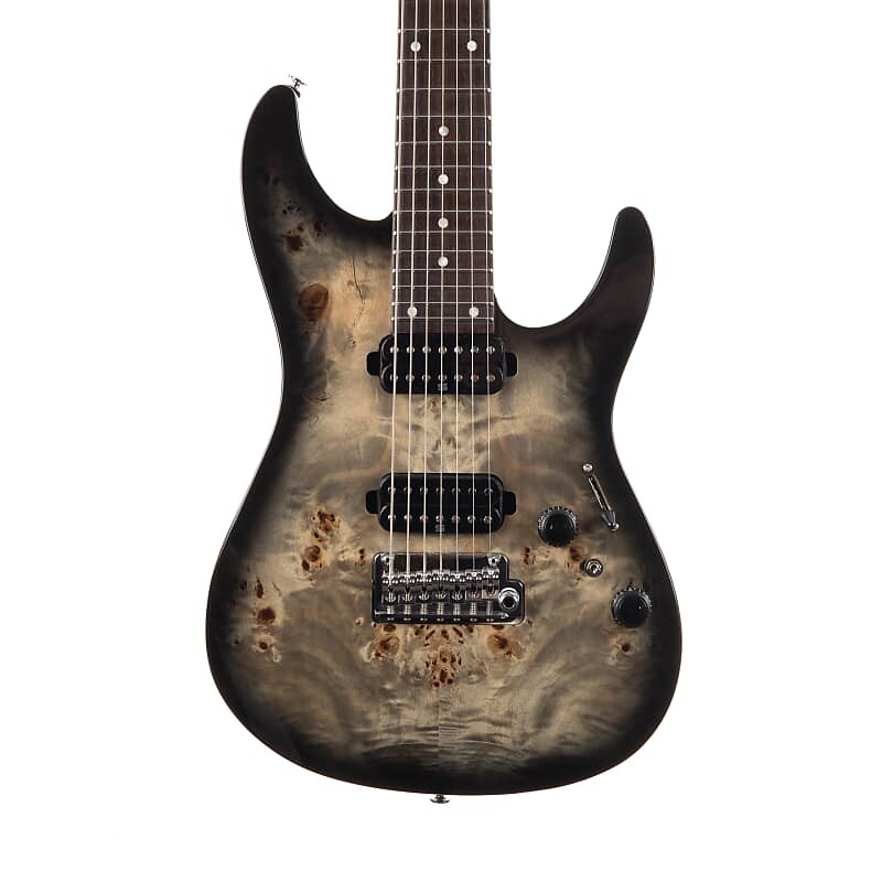 

Ibanez AZ427P1 Premium 7 String - Charcoal Black Burst