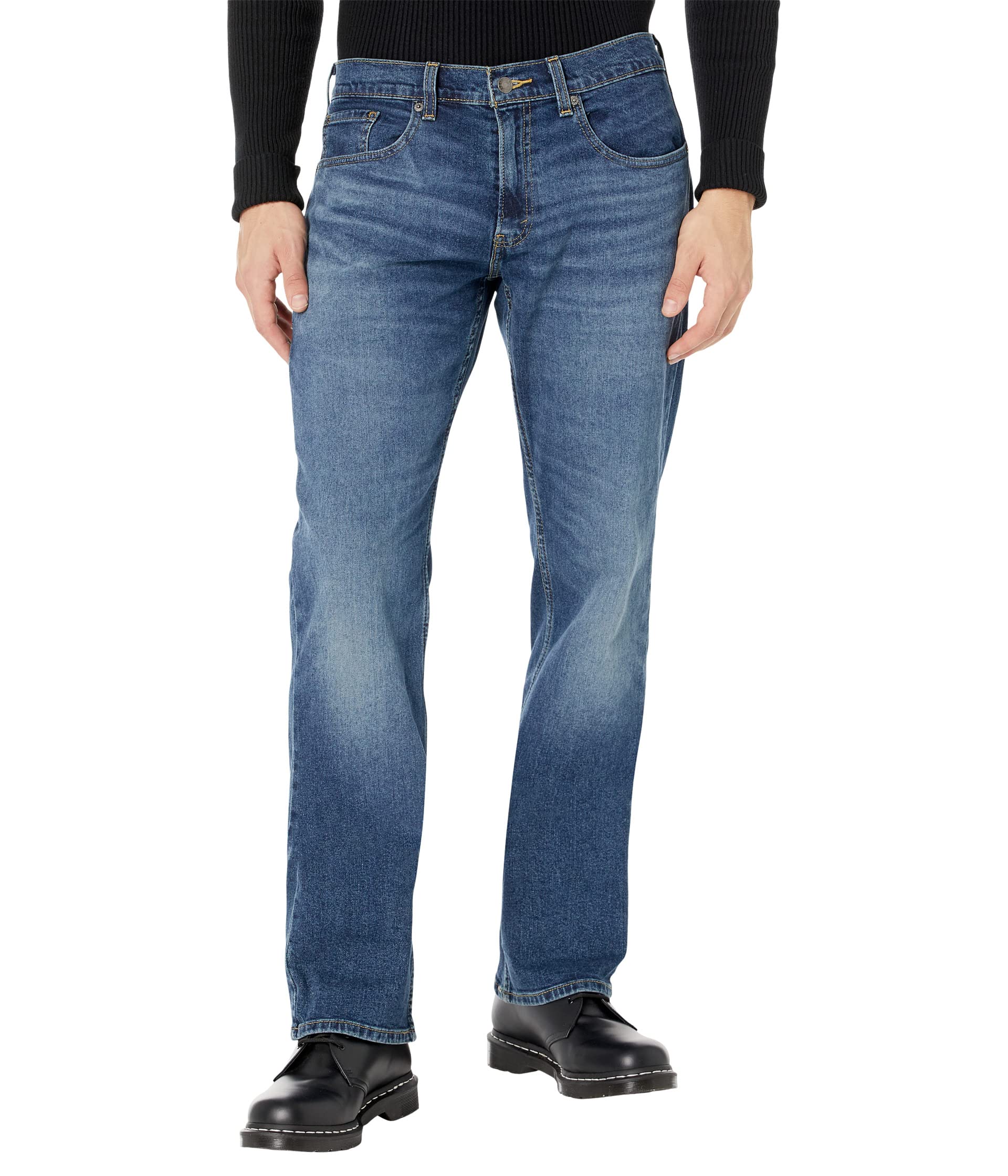 Джинсы Signature by Levi Strauss & Co. Gold Label, Relaxed Fit Jeans рубашка levi strauss из хлопка 50 размер