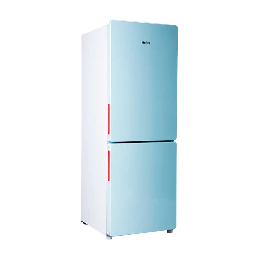 

Холодильник Haier 170L, BCD-170WDEI, светло-синий