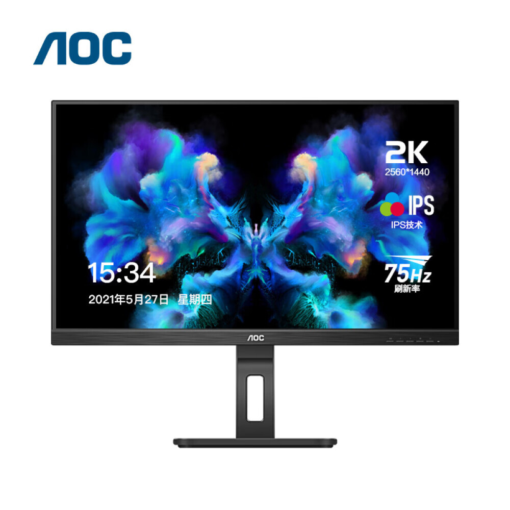 

Монитор AOC Q27P2U 27" IPS 2K 75Гц