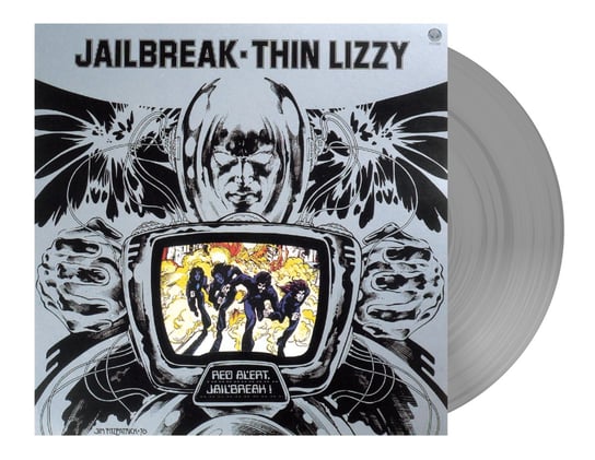 Виниловая пластинка Thin Lizzy - Jailbreak (цветной винил) цена и фото