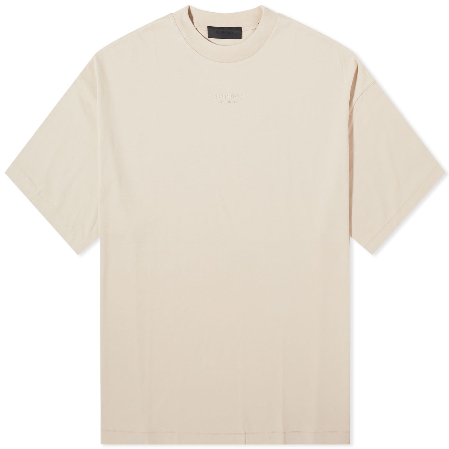 

Футболка Fear Of God Essentials Essentials, серо-бежевый