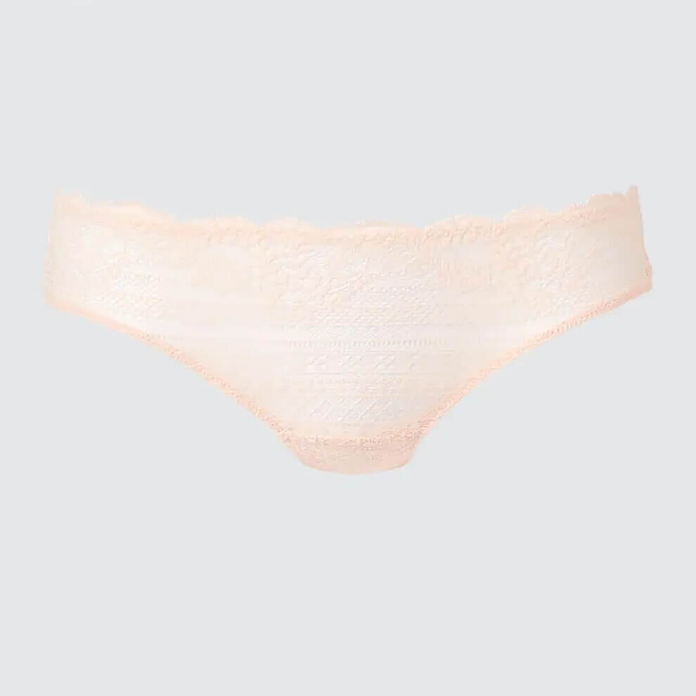 

Трусы Uniqlo Princesse Tam Tam Lace, розовый