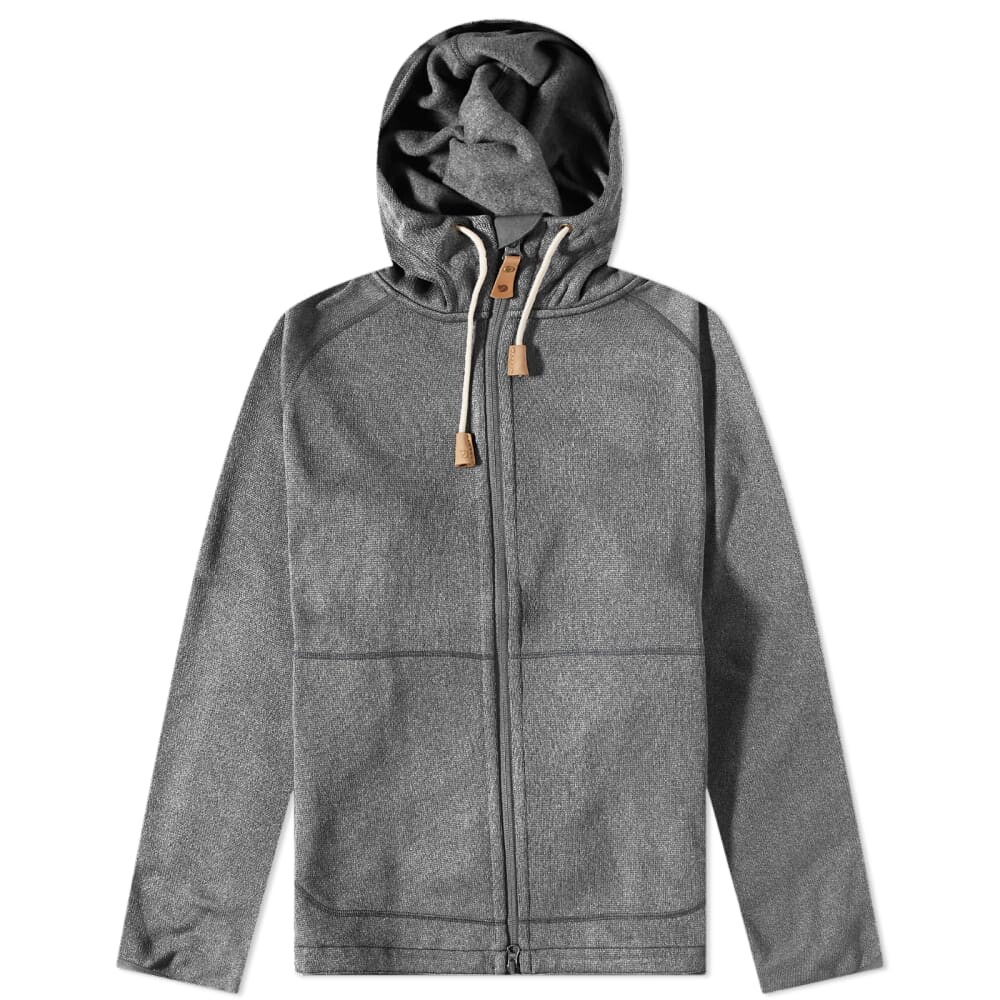 

Толстовка Fjällräven Övik Fleece Hoody, Серый