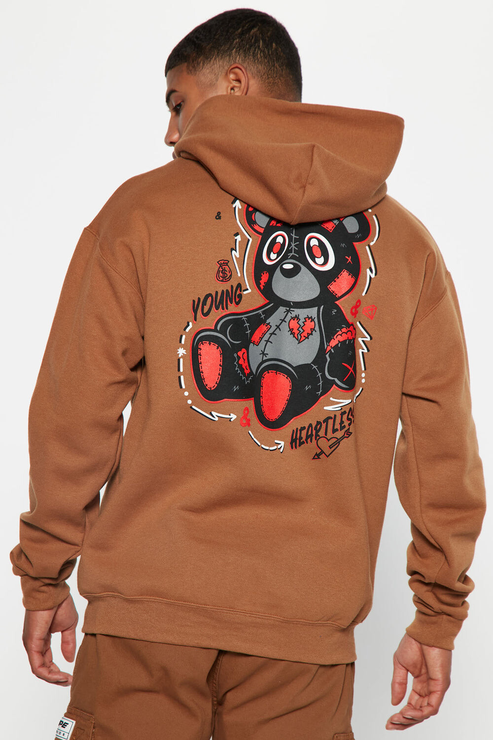 

Худи Fashion Nova TS9710HOO, загар