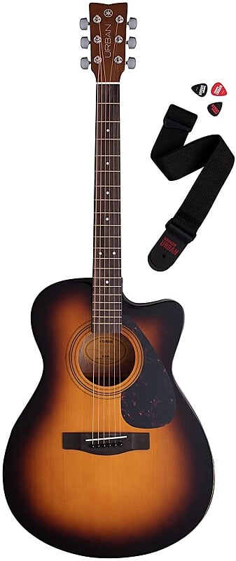 

New Urban by Yamaha Acoustic Guitar Pack Tobacco Sunburst A100