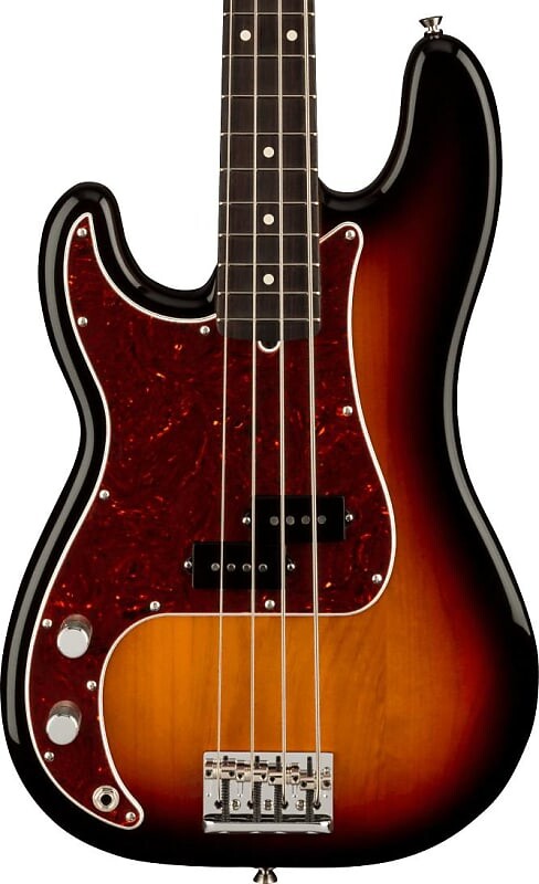 

Fender American Professional II Precision Bass для левшей - 3 цвета Sunburst с палисандровой накладкой 0193940700