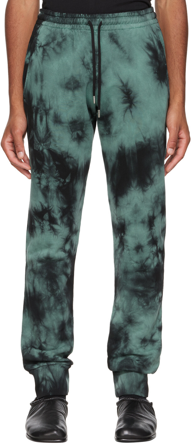 

Синие брюки для отдыха Hameo Dries Van Noten, Синий