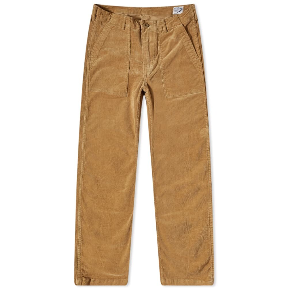 

Брюки Orslow Slim Fit Fatigue Corduroy Pants, Коричневый