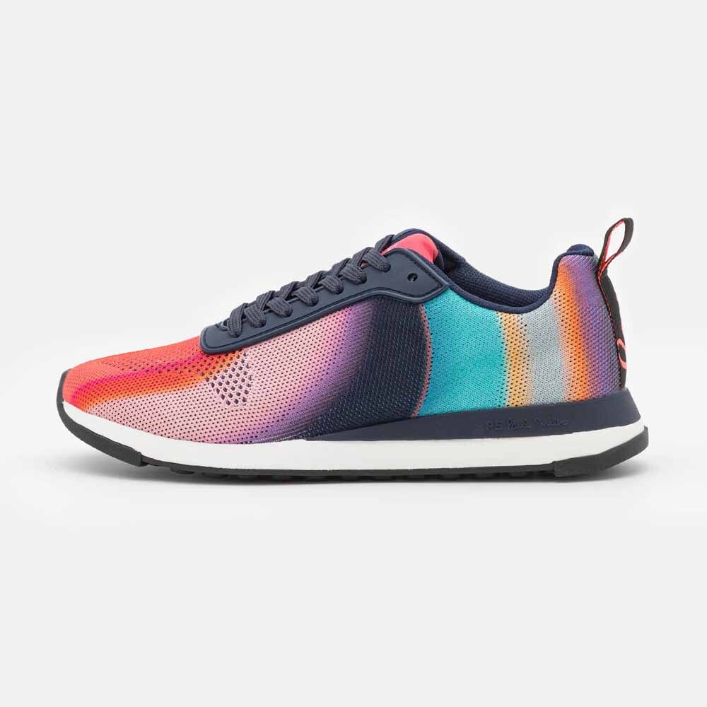 

Кроссовки Paul Smith Womens Shoe Rappid Swirl, разноцветный