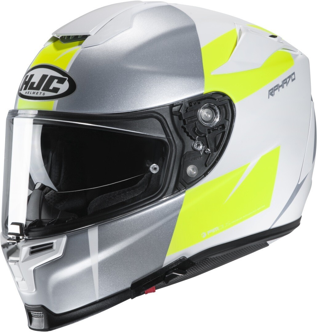 

HJC RPHA 70 Terika шлем, белый/желтый