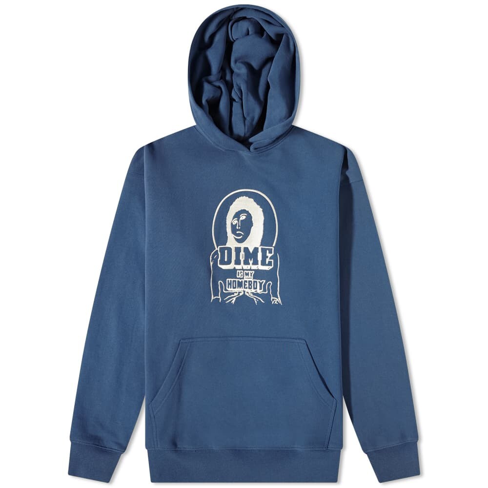 

Толстовка Dime Homeboy Hoody, Синий