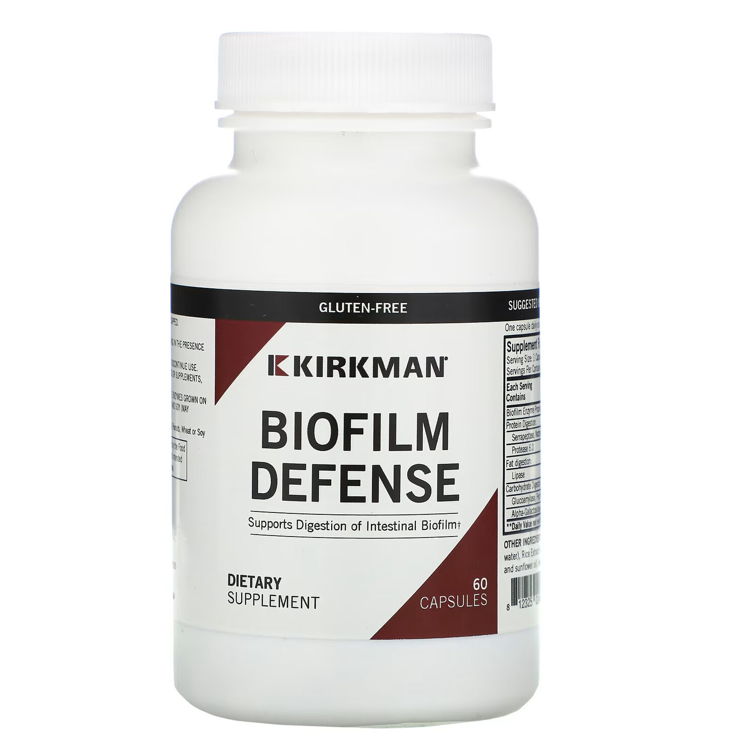 

Kirkman Labs, Biofilm Defense, 60 капсул