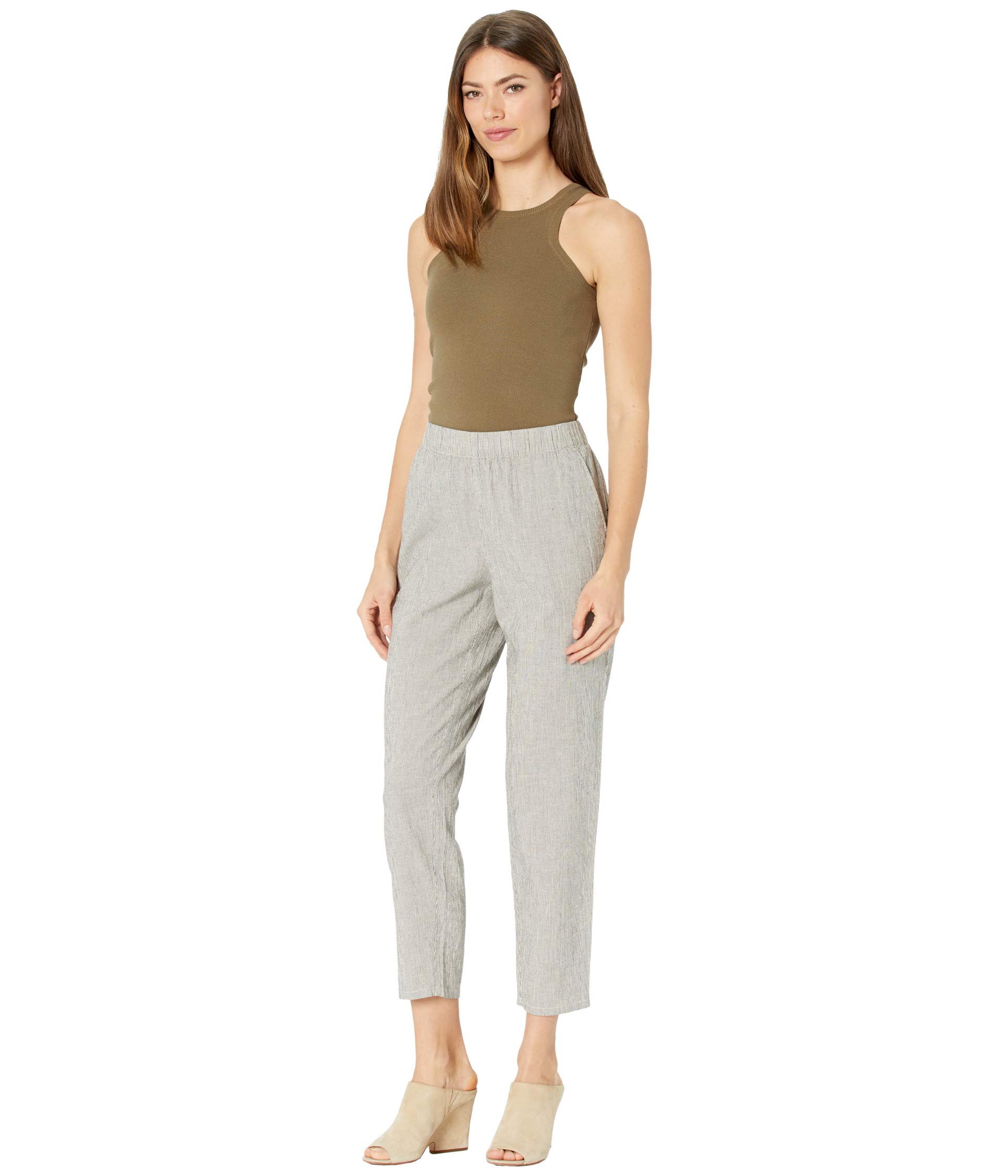 Eileen fisher cheap striped pants